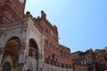 La cittÃÂ  medioevale di Siena Royalty Free Stock Photo